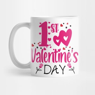 1st Valentine's Day Mug